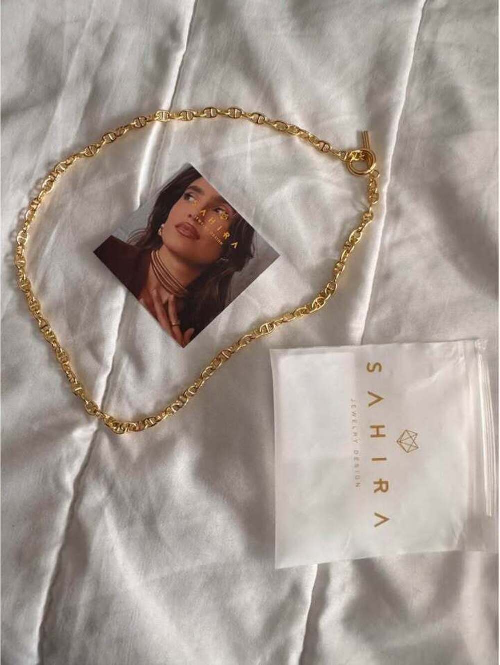 Sahira Taylor Toggle Chain